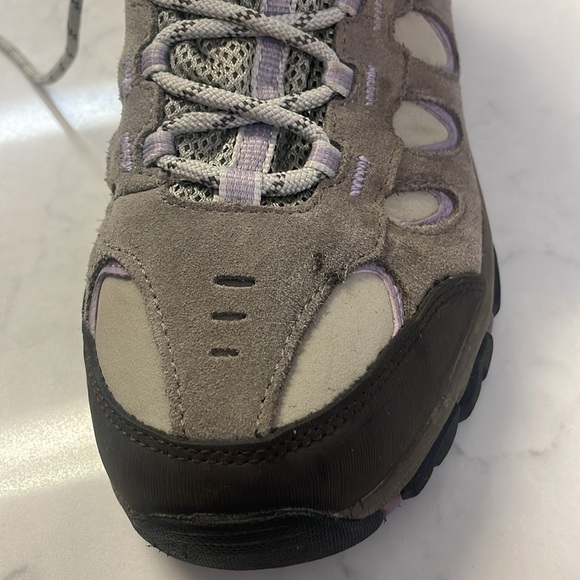 Women’s Merrell Ridgepass Mid Waterproof Brindle/ Seafog Hikers Size 10 - Picture 11 of 11